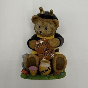 Danbury Mint Calendar Teddy Bear Figure OCTOBER Limited Edition USED‎